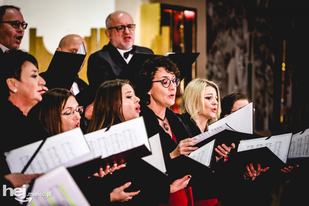 Koncert Cecyliański z harfistą