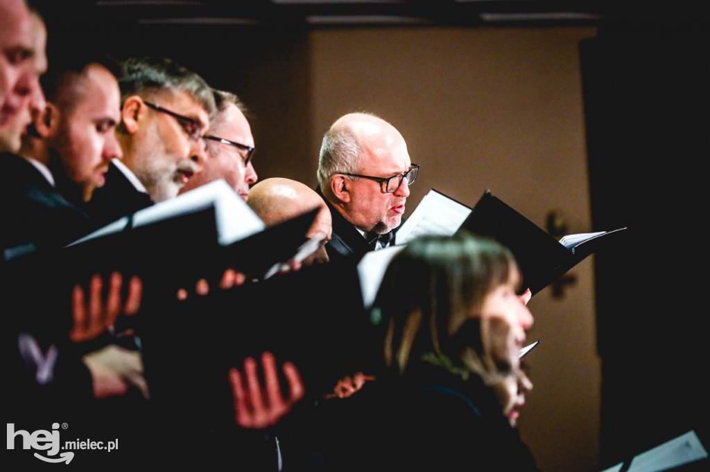 Koncert Cecyliański z harfistą