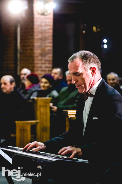 Koncert Cecyliański z harfistą