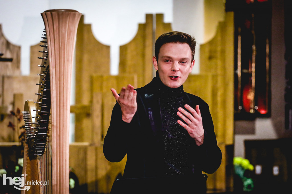 Koncert Cecyliański z harfistą