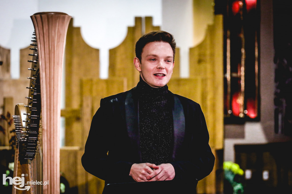 Koncert Cecyliański z harfistą