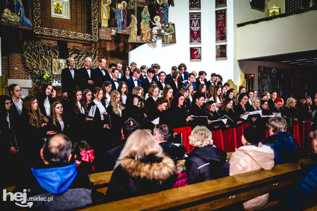 Koncert Cecyliański z harfistą