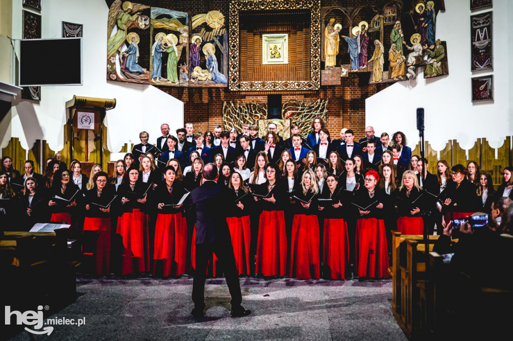 Koncert Cecyliański z harfistą