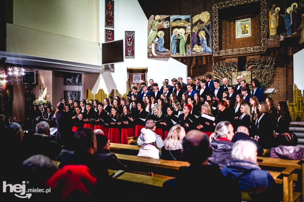 Koncert Cecyliański z harfistą