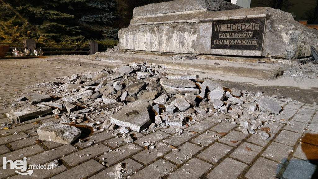 Ruszył remont Pomnika Armii Krajowej