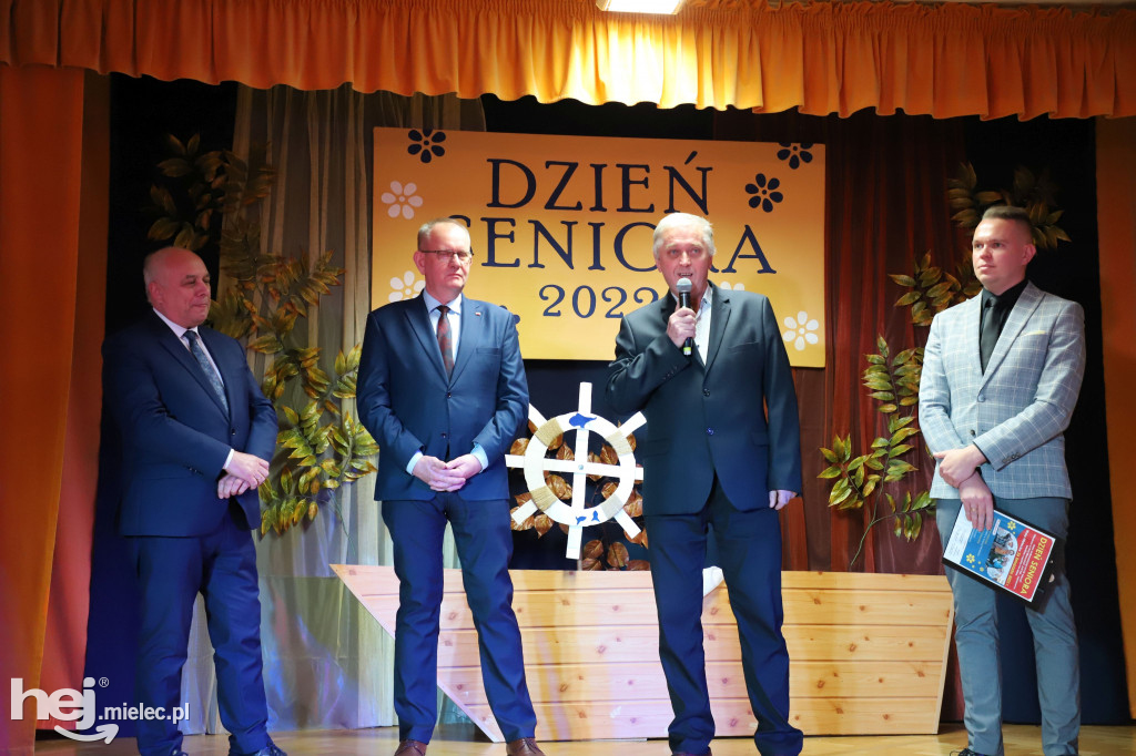 Spotkanie seniorów w Woli Mieleckiej