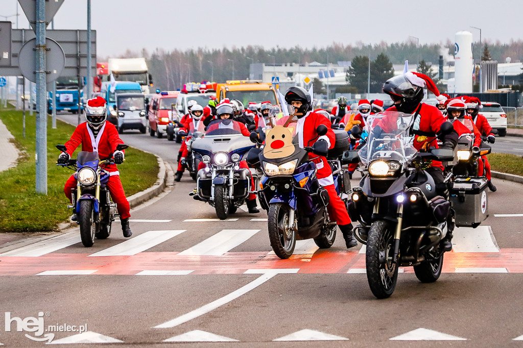 Mikołaje na Motocyklach & Przyjaciele Mielec 2022
