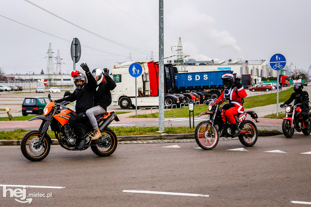 Mikołaje na Motocyklach & Przyjaciele Mielec 2022