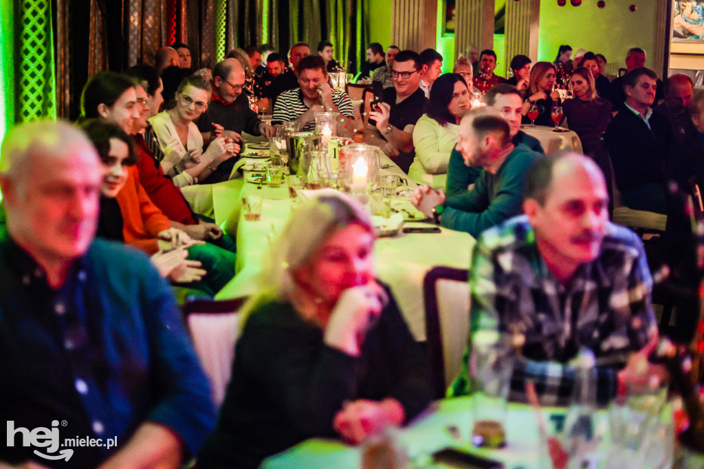Mechanicy Szanty w Hotelu Iskierka