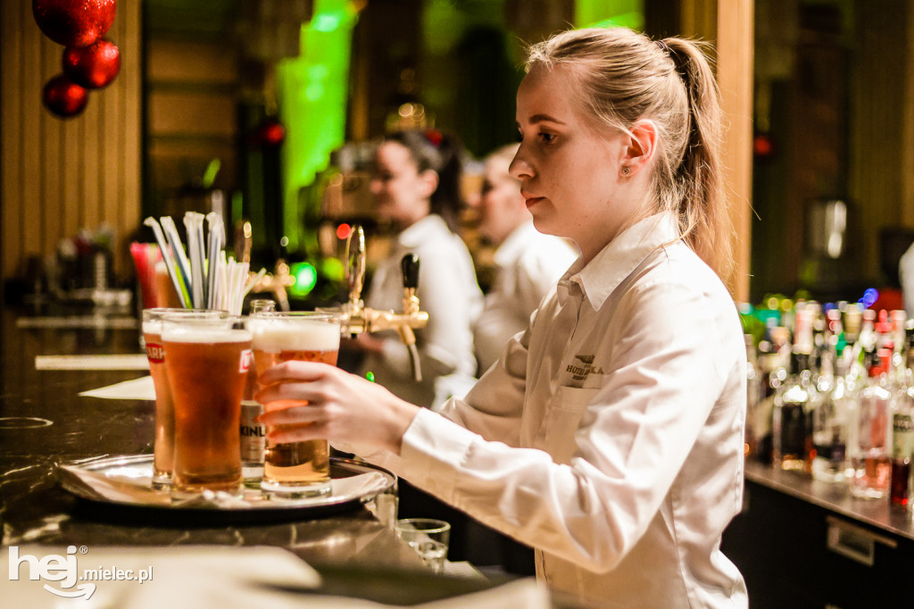 Mechanicy Szanty w Hotelu Iskierka