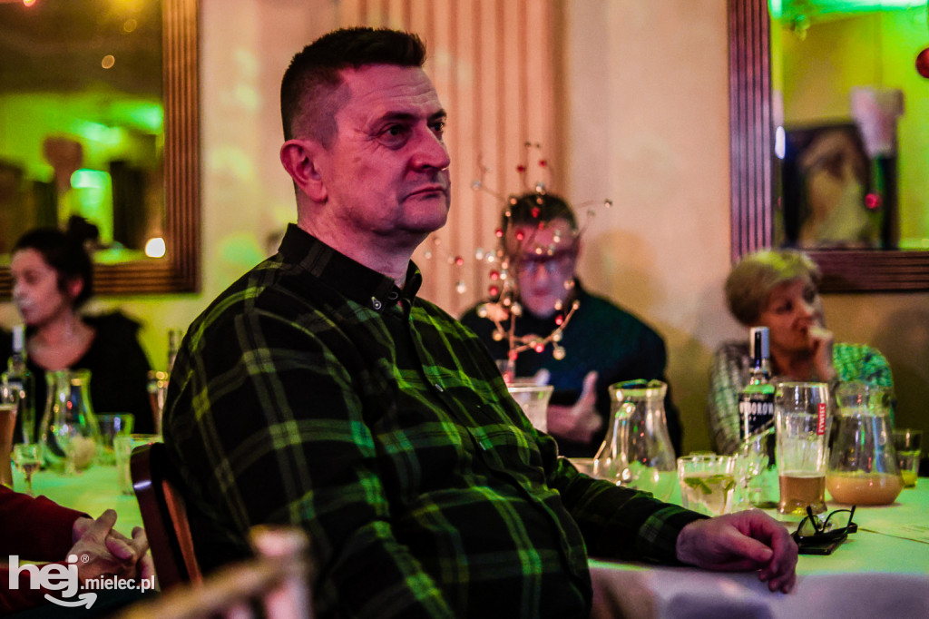 Mechanicy Szanty w Hotelu Iskierka