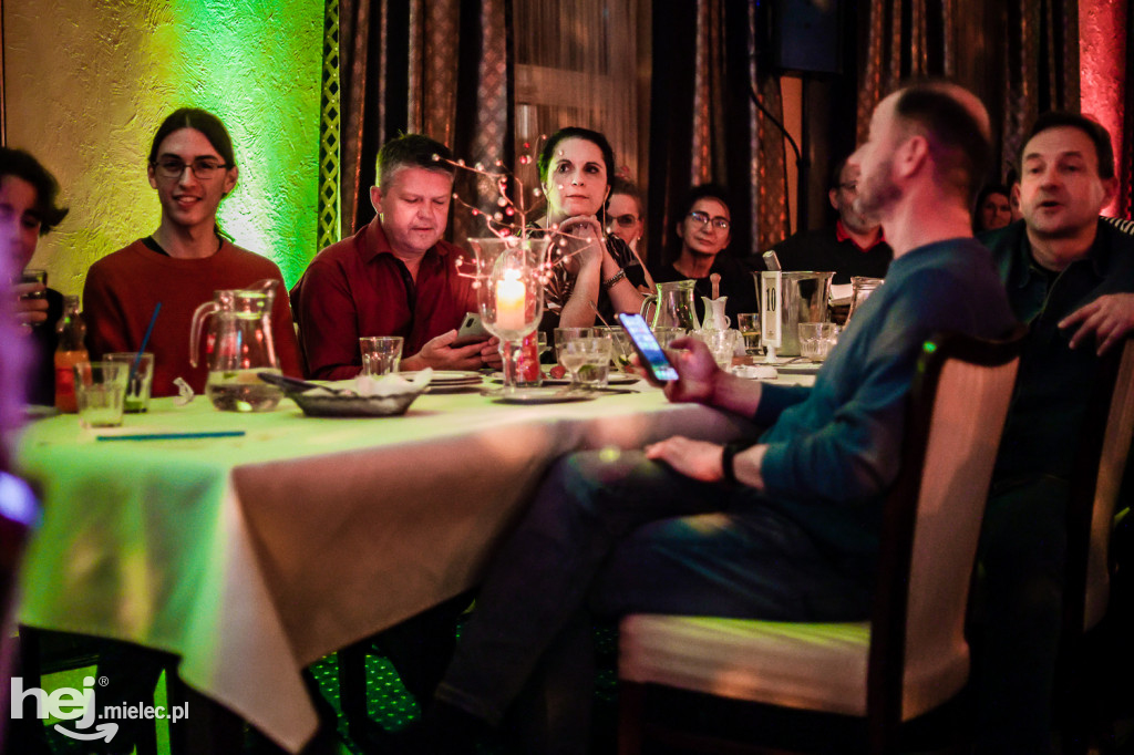 Mechanicy Szanty w Hotelu Iskierka