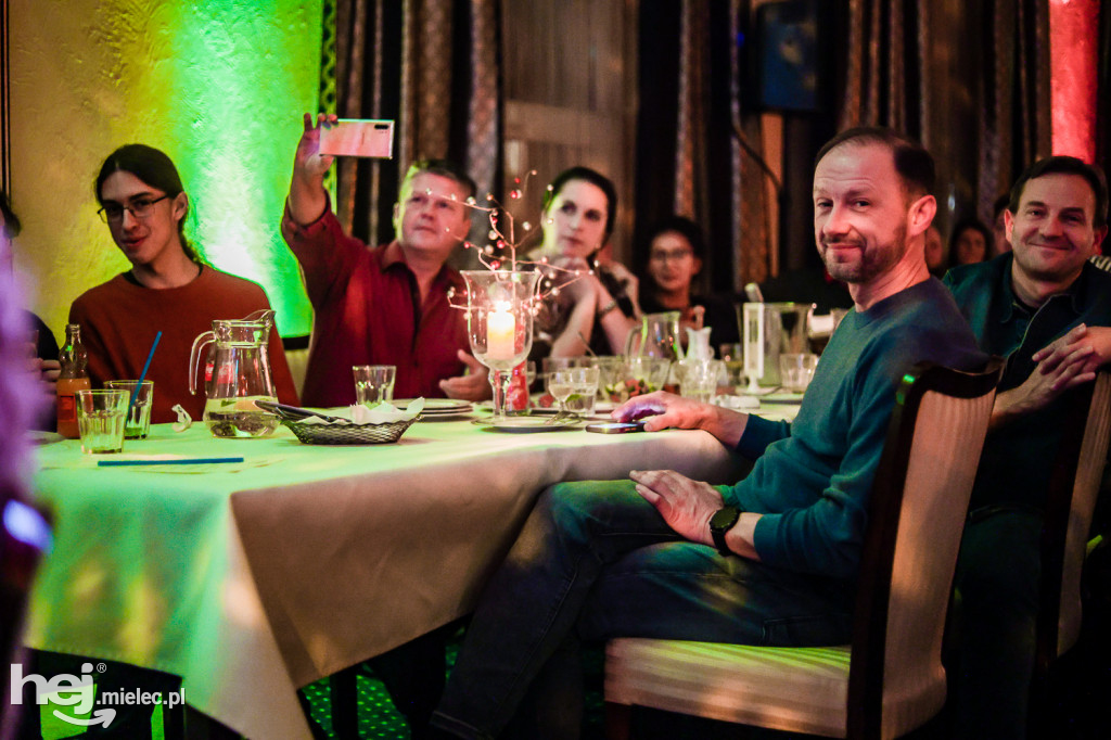 Mechanicy Szanty w Hotelu Iskierka