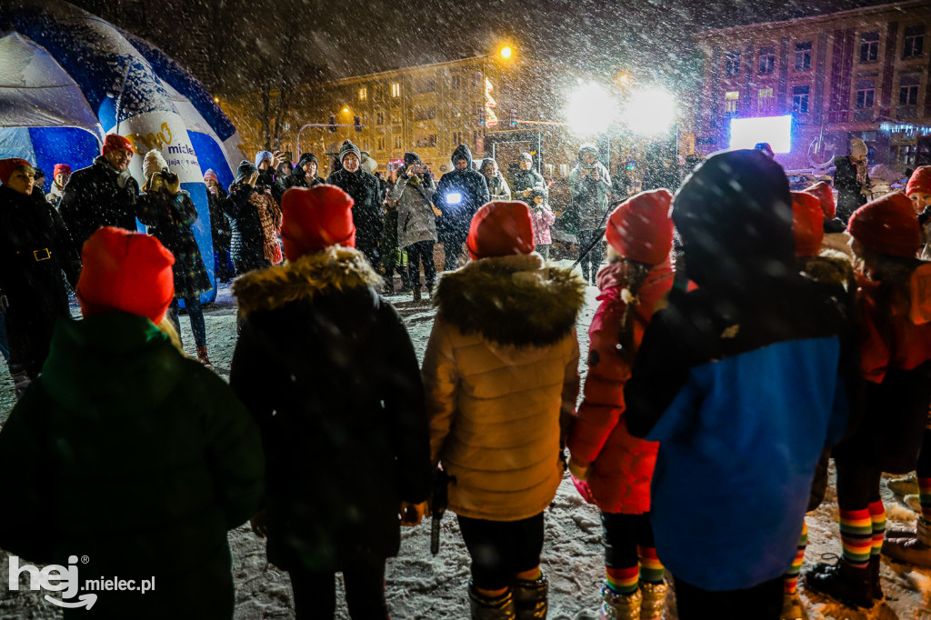 Kameralne Odpalanie Świąt w Mielcu