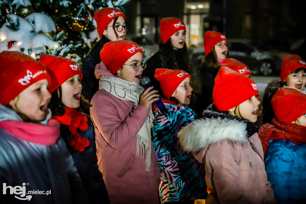Kameralne Odpalanie Świąt w Mielcu