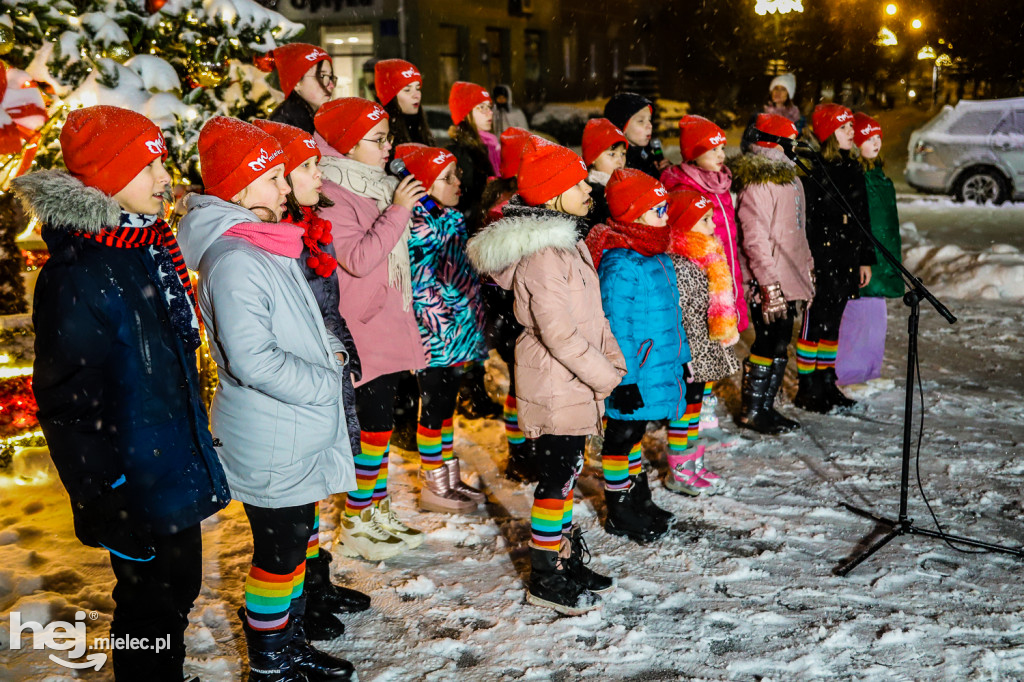 Kameralne Odpalanie Świąt w Mielcu