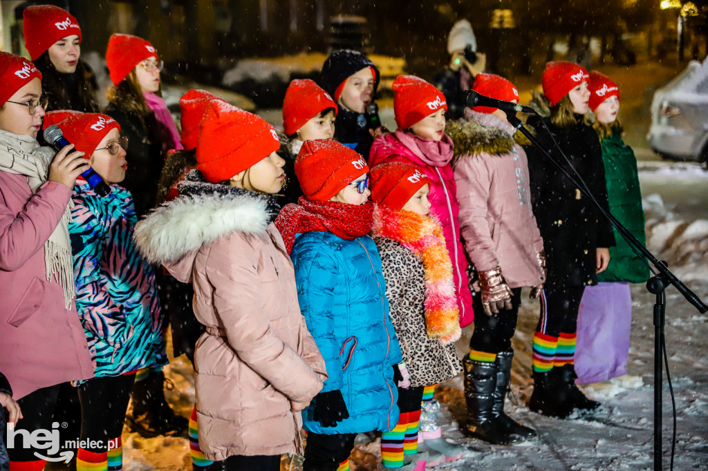 Kameralne Odpalanie Świąt w Mielcu