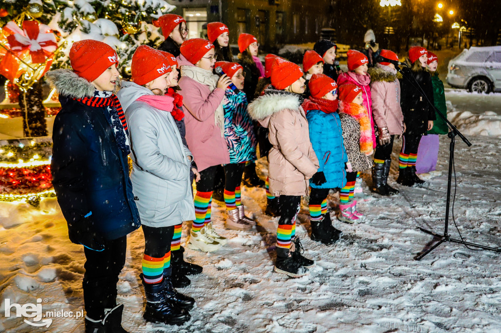 Kameralne Odpalanie Świąt w Mielcu