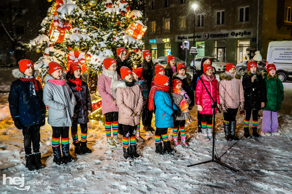 Kameralne Odpalanie Świąt w Mielcu