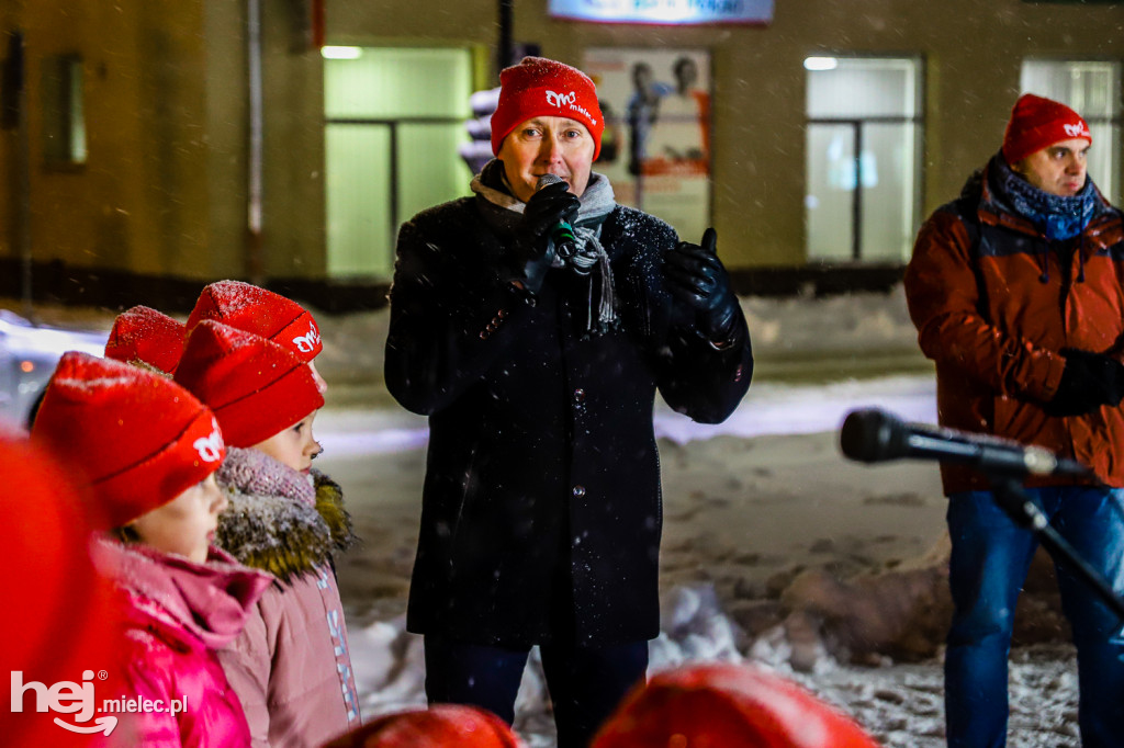 Kameralne Odpalanie Świąt w Mielcu