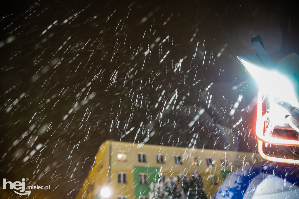 Kameralne Odpalanie Świąt w Mielcu