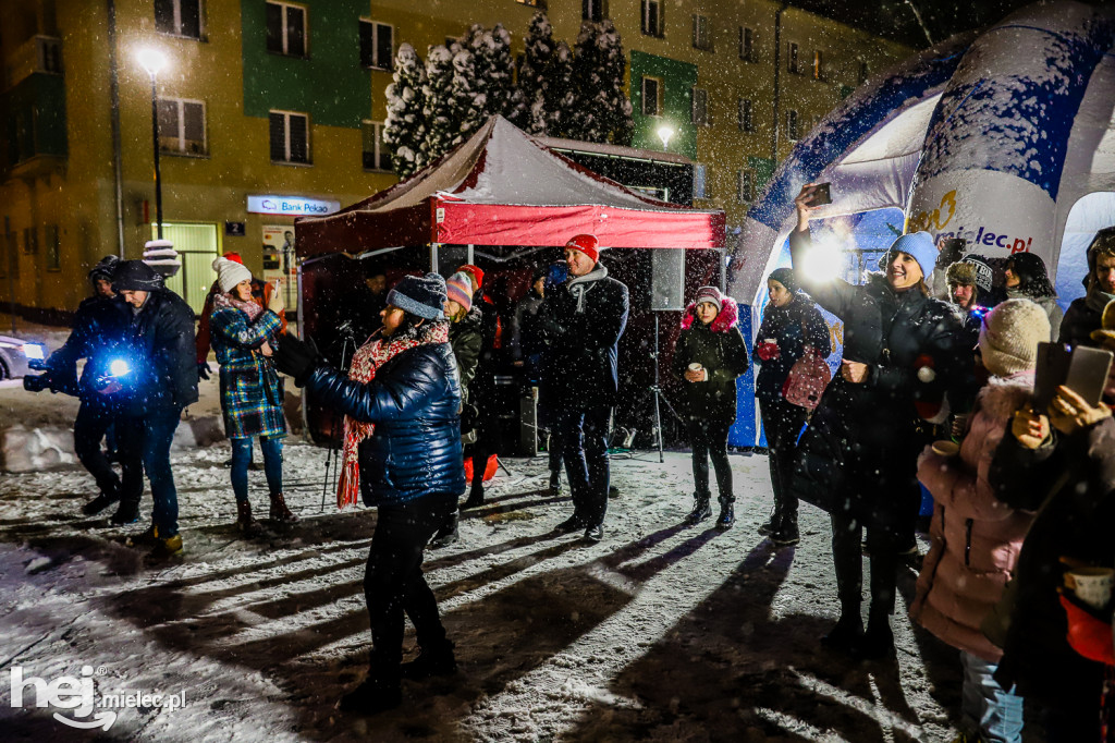 Kameralne Odpalanie Świąt w Mielcu
