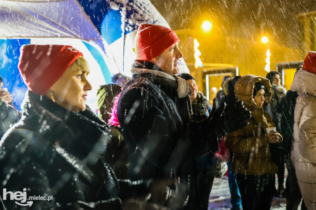 Kameralne Odpalanie Świąt w Mielcu