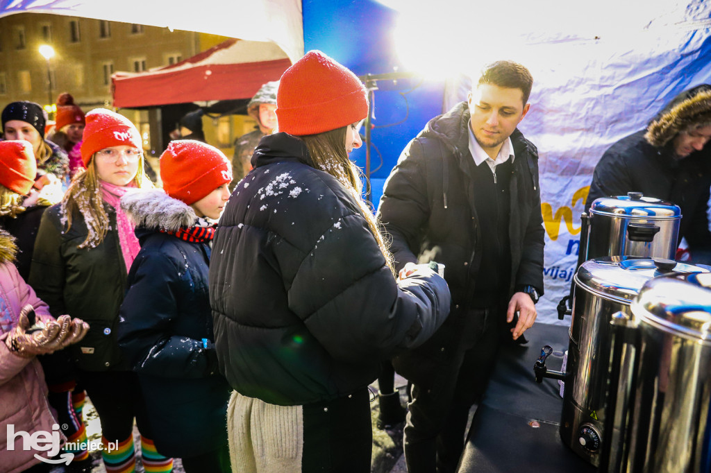 Kameralne Odpalanie Świąt w Mielcu