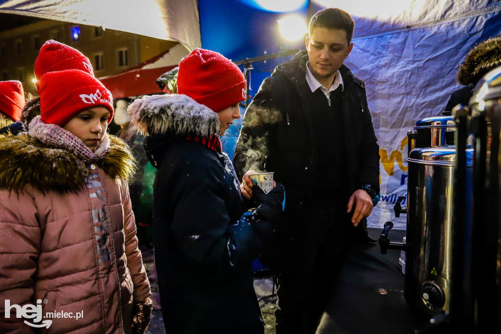 Kameralne Odpalanie Świąt w Mielcu