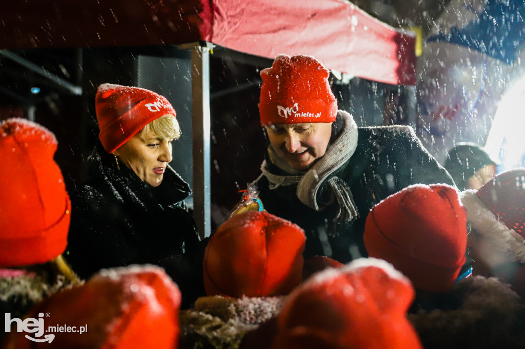 Kameralne Odpalanie Świąt w Mielcu