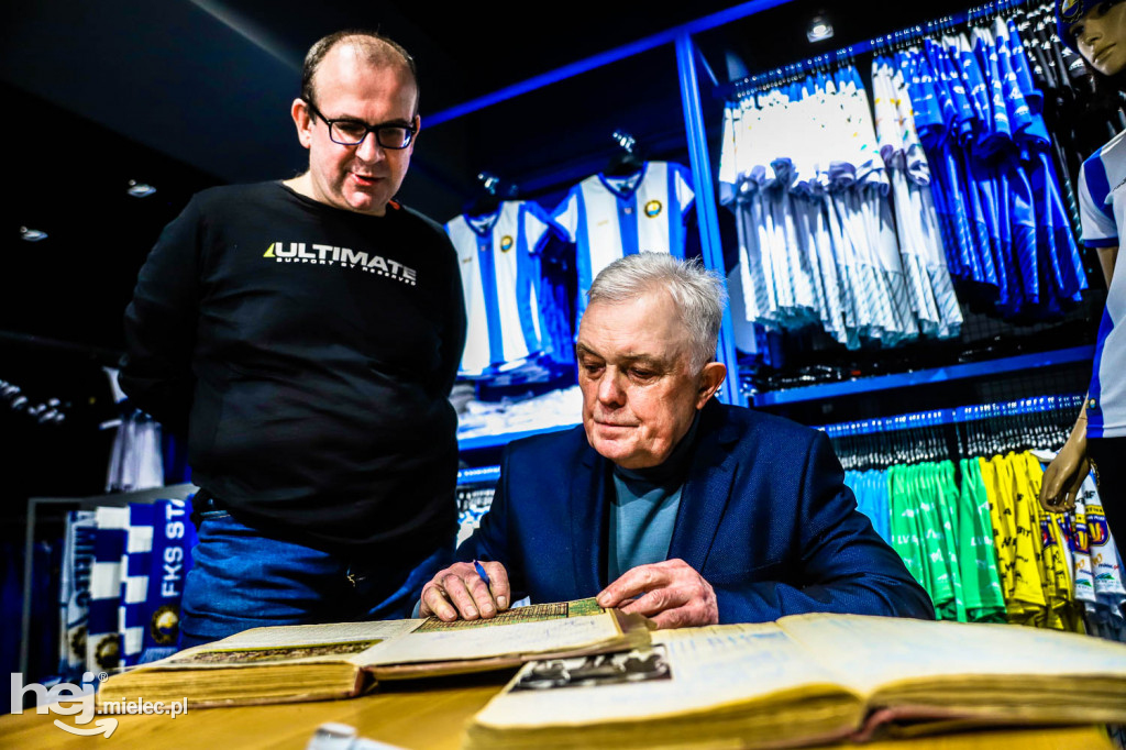 PGE FKS Stal uhonorowała swoją legendę – Włodzimierza Gąsiora