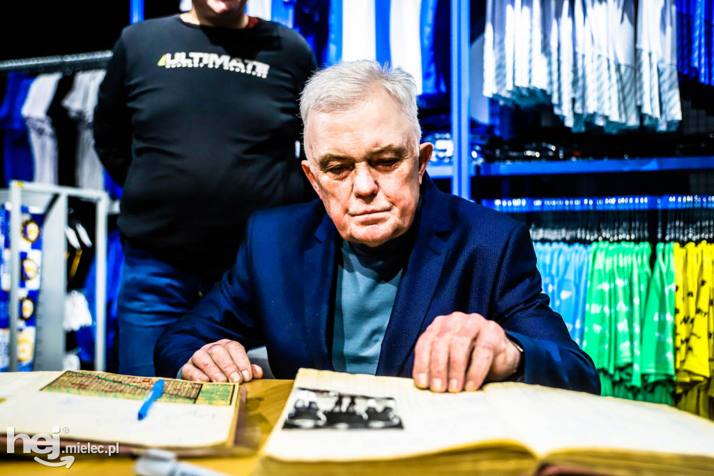 PGE FKS Stal uhonorowała swoją legendę – Włodzimierza Gąsiora