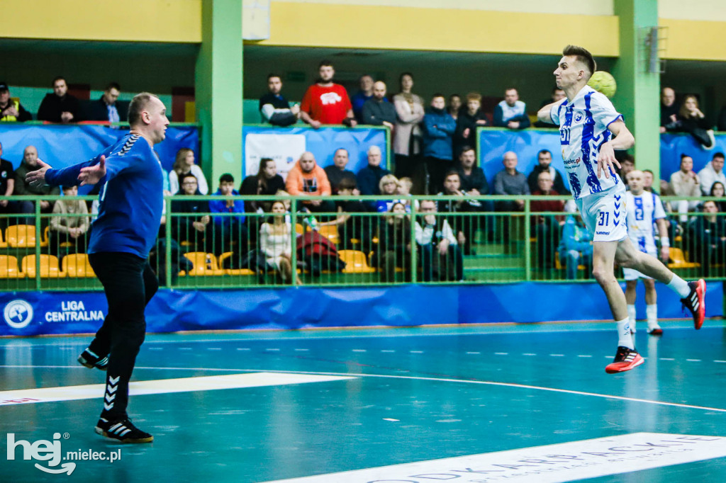 HANDBALL STAL MIELEC – NIELBA WĄGROWIEC