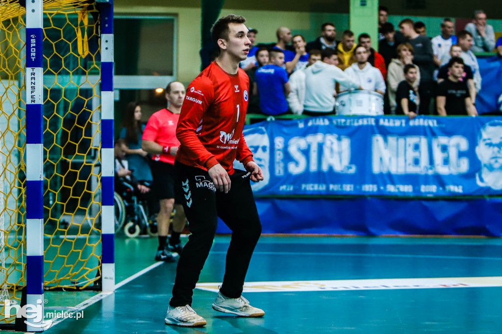 HANDBALL STAL MIELEC – NIELBA WĄGROWIEC