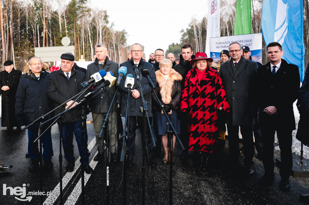 Otwarcie zachodniej obwodnicy Mielca