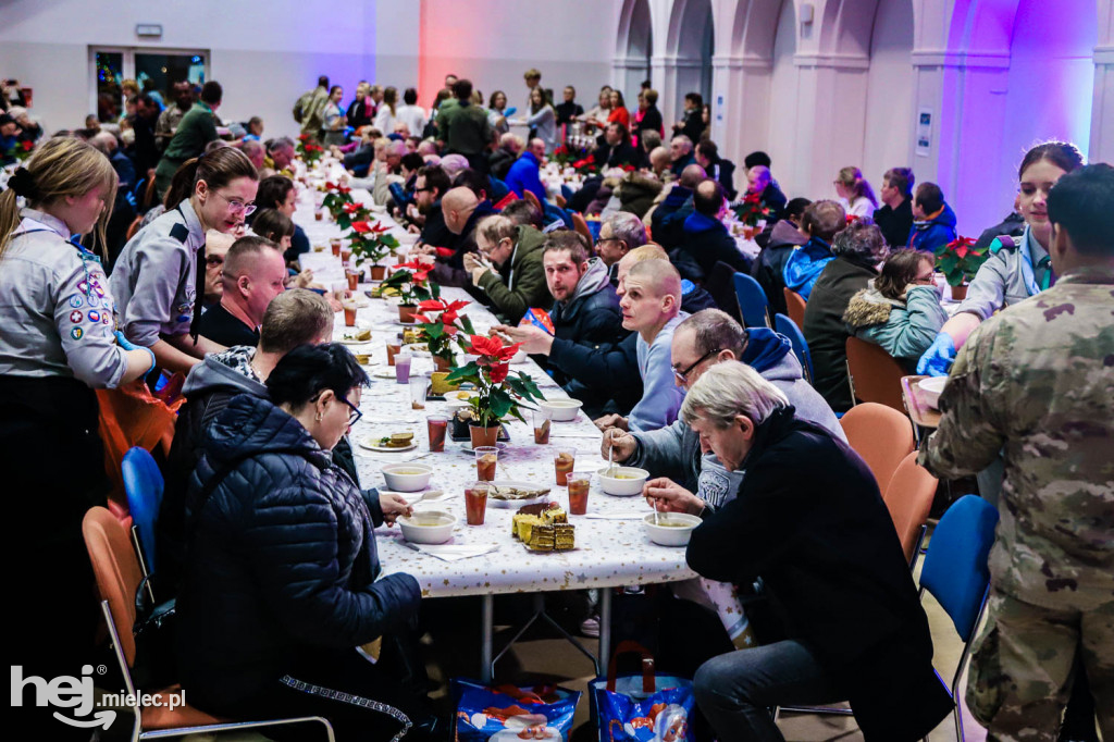 Miejska Wigilia dla samotnych i potrzebujących
