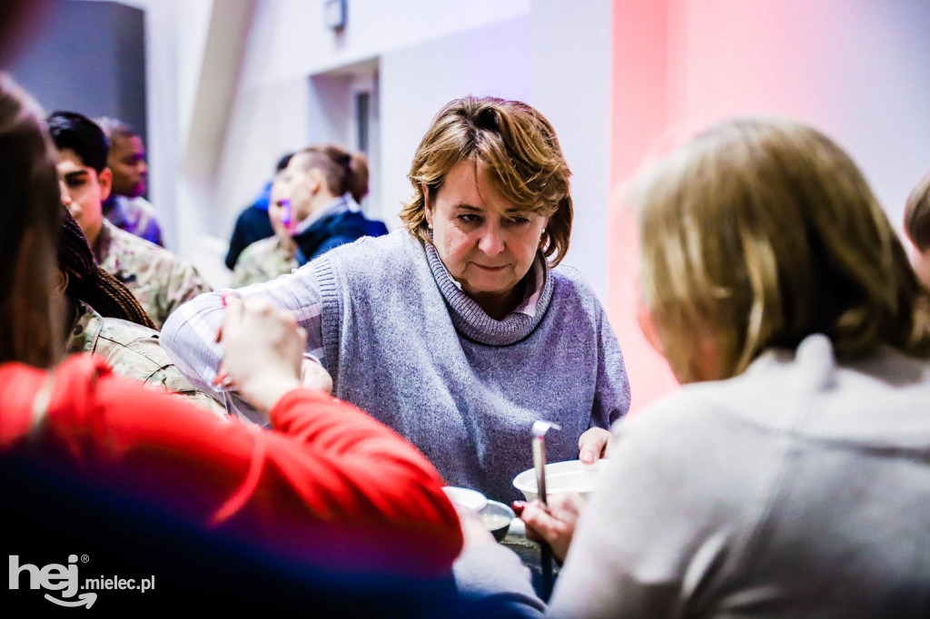 Miejska Wigilia dla samotnych i potrzebujących