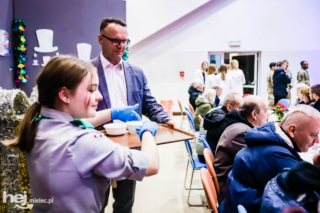 Miejska Wigilia dla samotnych i potrzebujących
