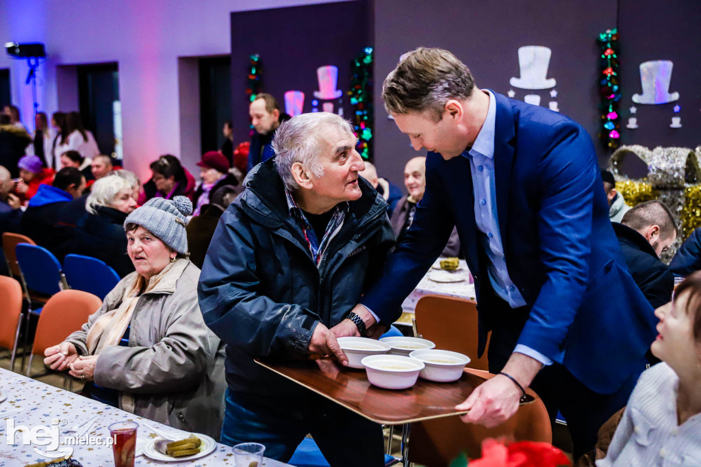 Miejska Wigilia dla samotnych i potrzebujących