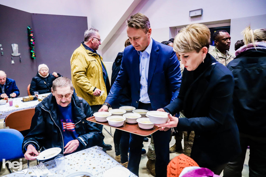 Miejska Wigilia dla samotnych i potrzebujących