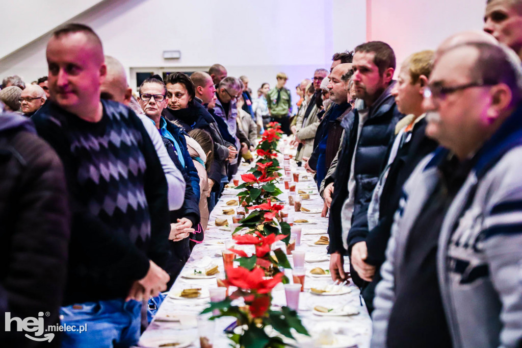 Miejska Wigilia dla samotnych i potrzebujących