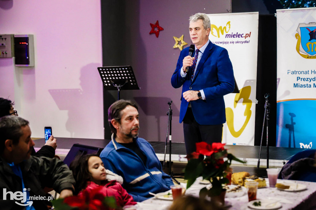 Miejska Wigilia dla samotnych i potrzebujących