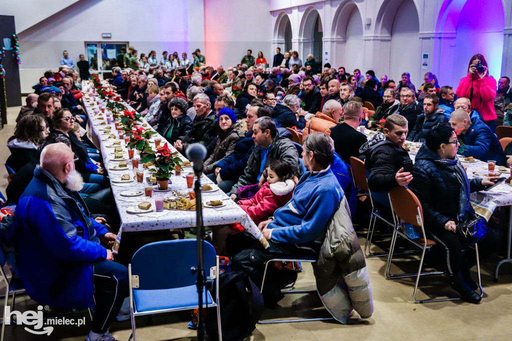Miejska Wigilia dla samotnych i potrzebujących
