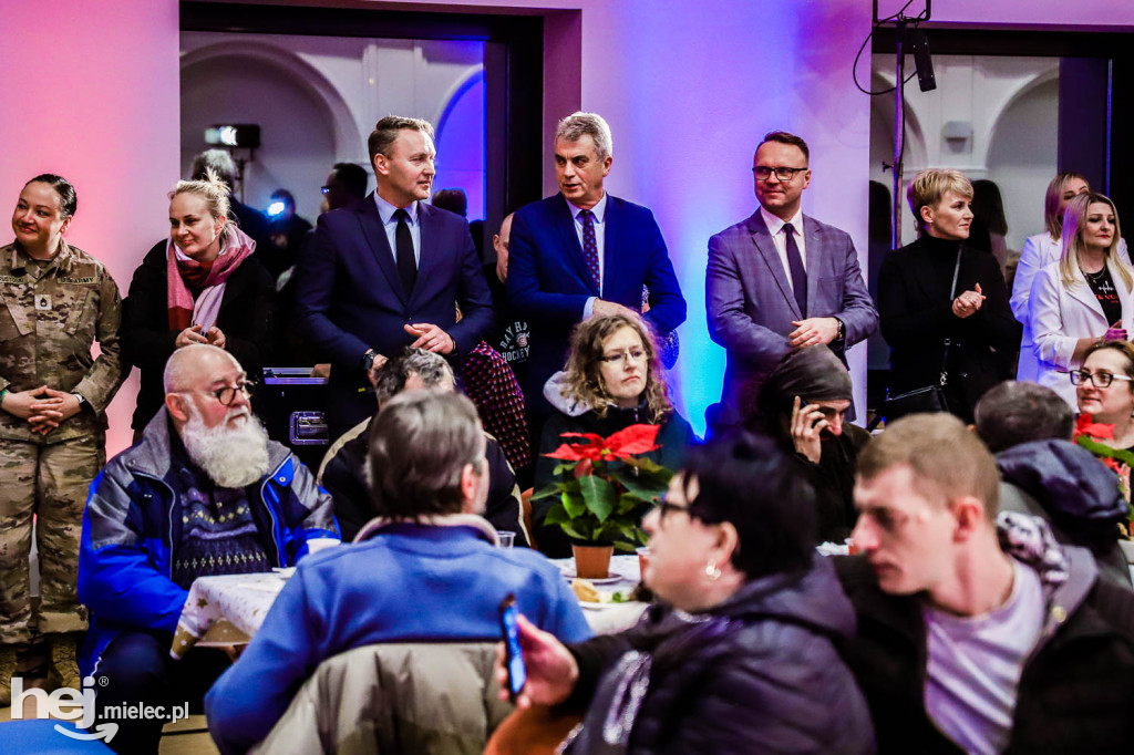 Miejska Wigilia dla samotnych i potrzebujących