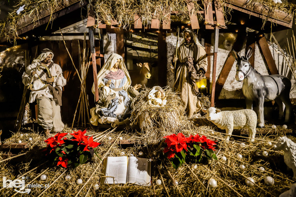 Szopki z mieleckich kościołów