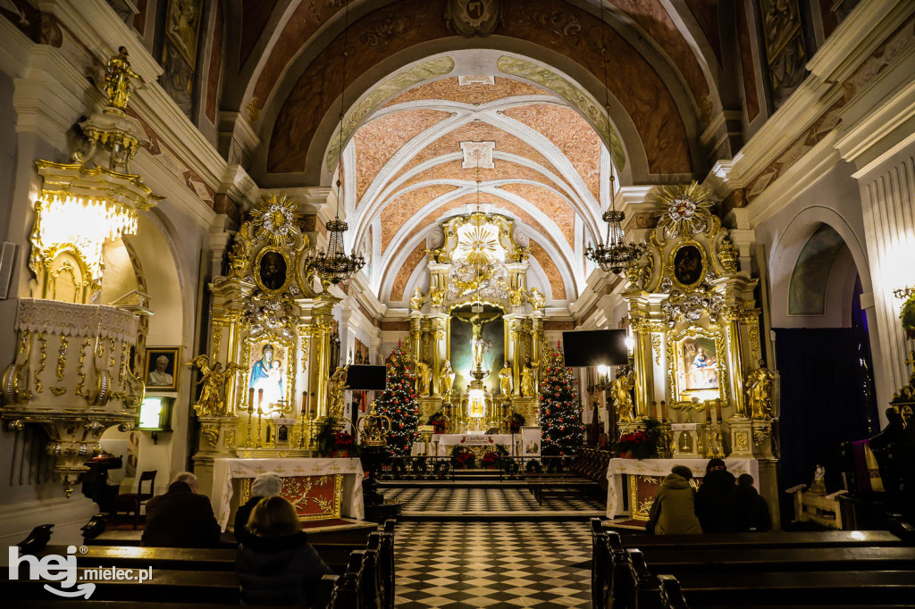 Szopki z mieleckich kościołów