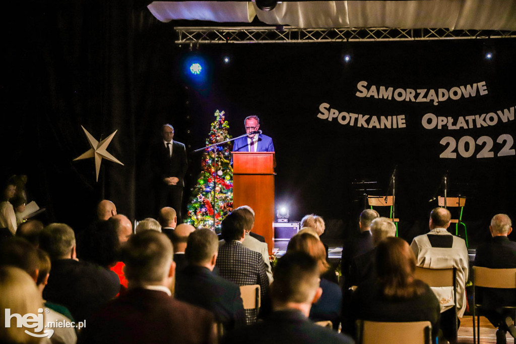 Samorządowe Spotkanie Opłatkowe w Radomyślu Wielkim