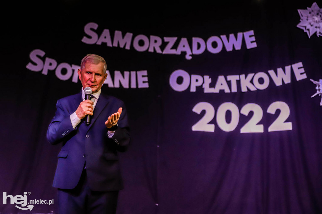 Samorządowe Spotkanie Opłatkowe w Radomyślu Wielkim