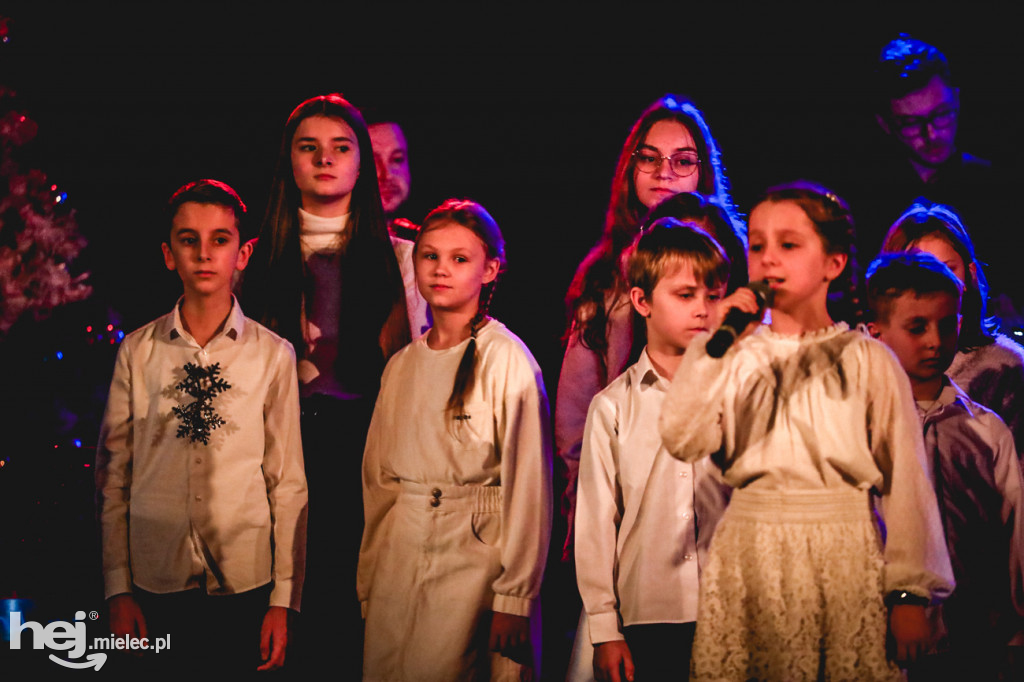 Grupa wokalna Kameleon zaśpiewała kolędy