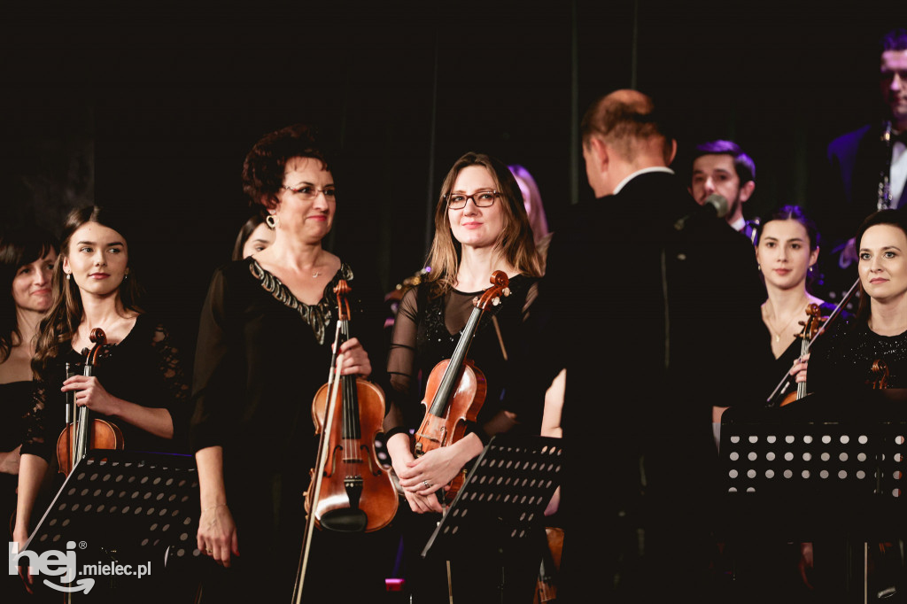 Koncert sylwestrowy MOS